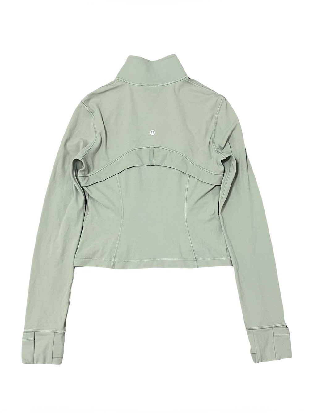 Lululemon Define Cropped Jacket *Nulu | Palm Court | Size 8